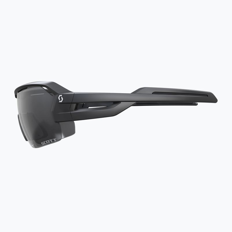 SCOTT Spur Multi-Lens Case black matt grey/clear/red enhancer sunglasses 3