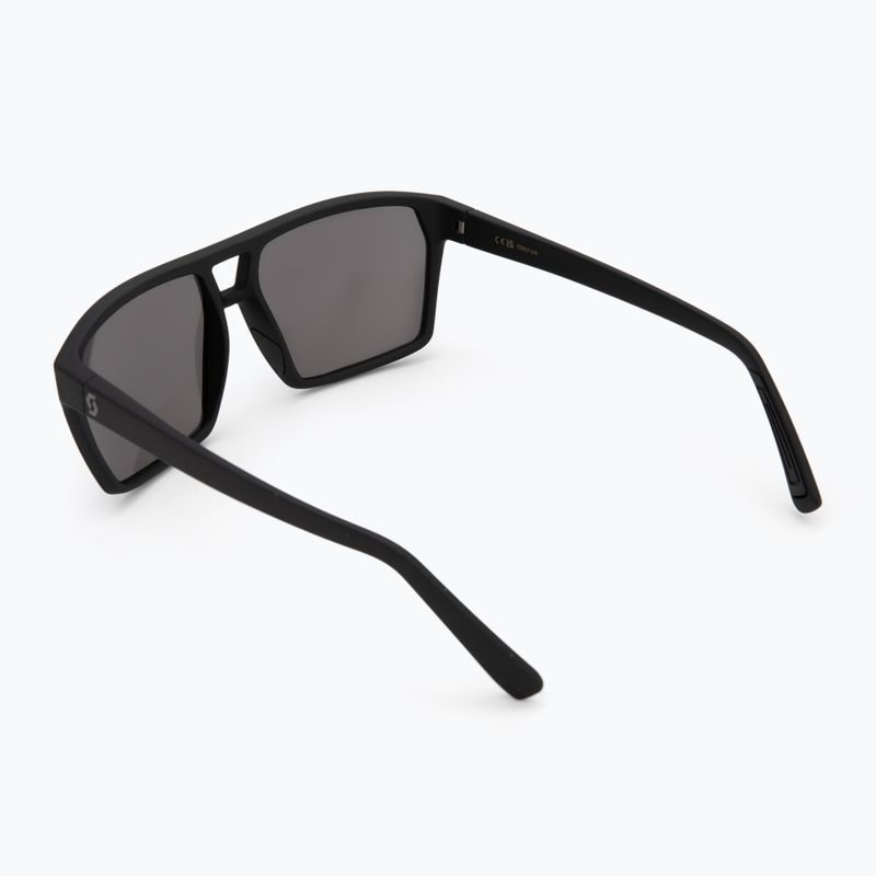 SCOTT Tune black matt/grey sunglasses 2