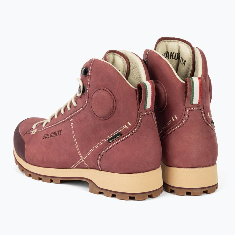 Women's trekking boots Dolomite 54 High Fg Gtx W's red 268009 0637 3