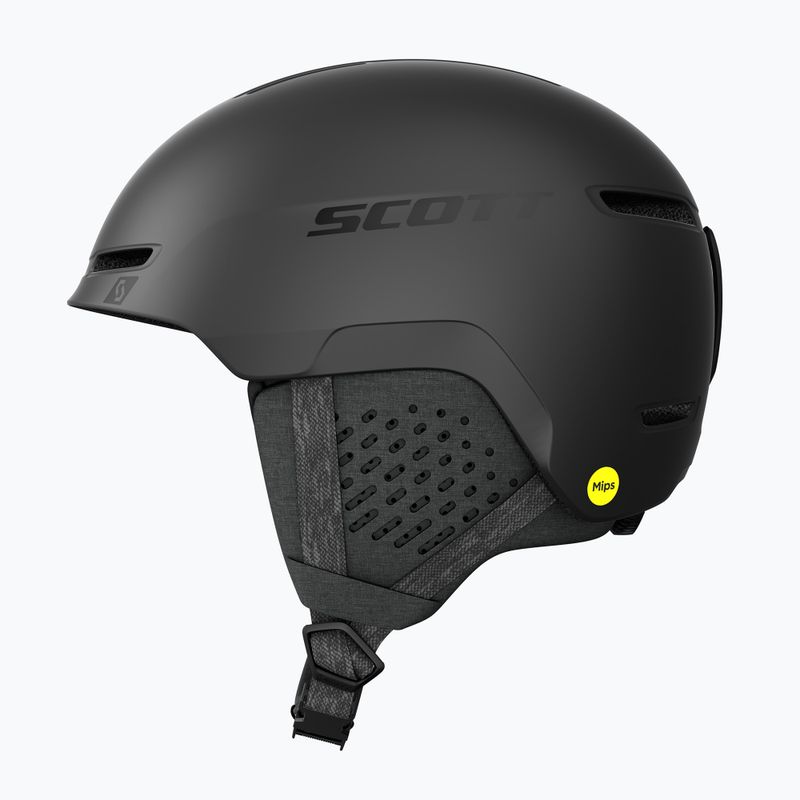 SCOTT Track Plus ski helmet black 2