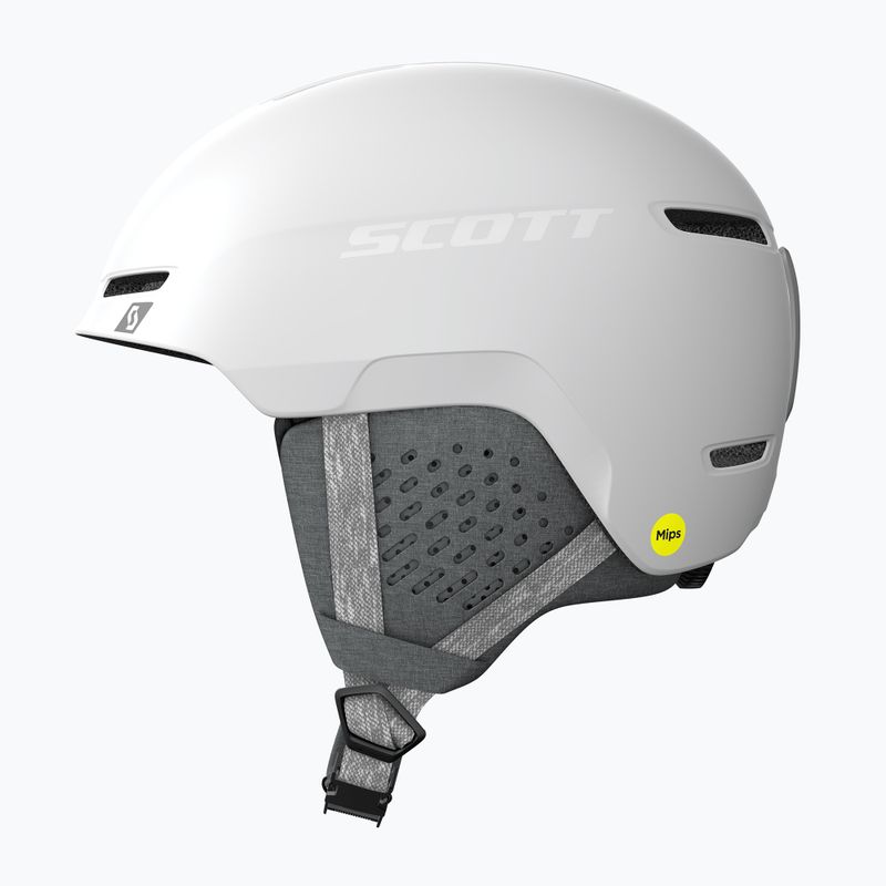 SCOTT Track Plus ski helmet white 2