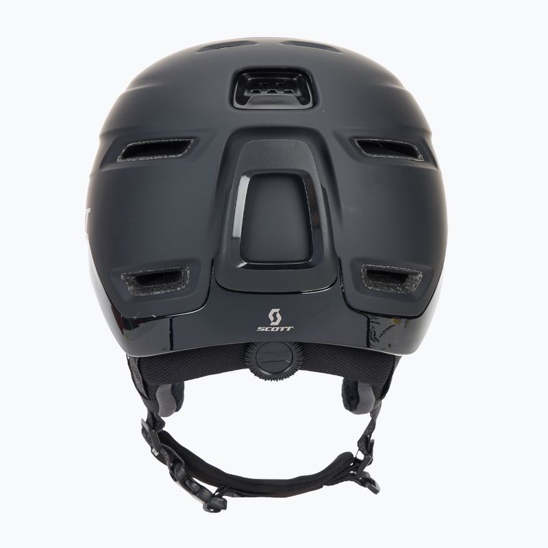 SCOTT Chase 2 ski helmet black 3