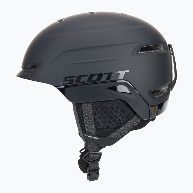 SCOTT Chase 2 ski helmet black 4