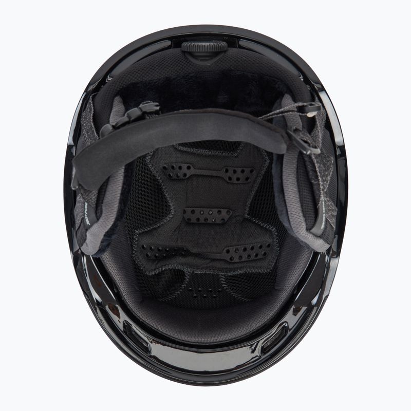 SCOTT Chase 2 ski helmet black 5