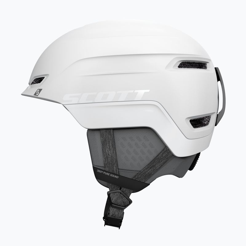 SCOTT Chase 2 ski helmet white 2