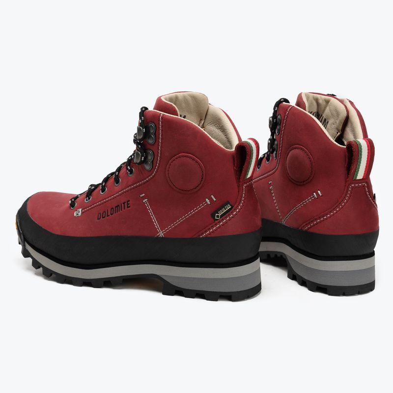 Women's trekking boots Dolomite 54 Trek Gtx W's red 271852_0910 3