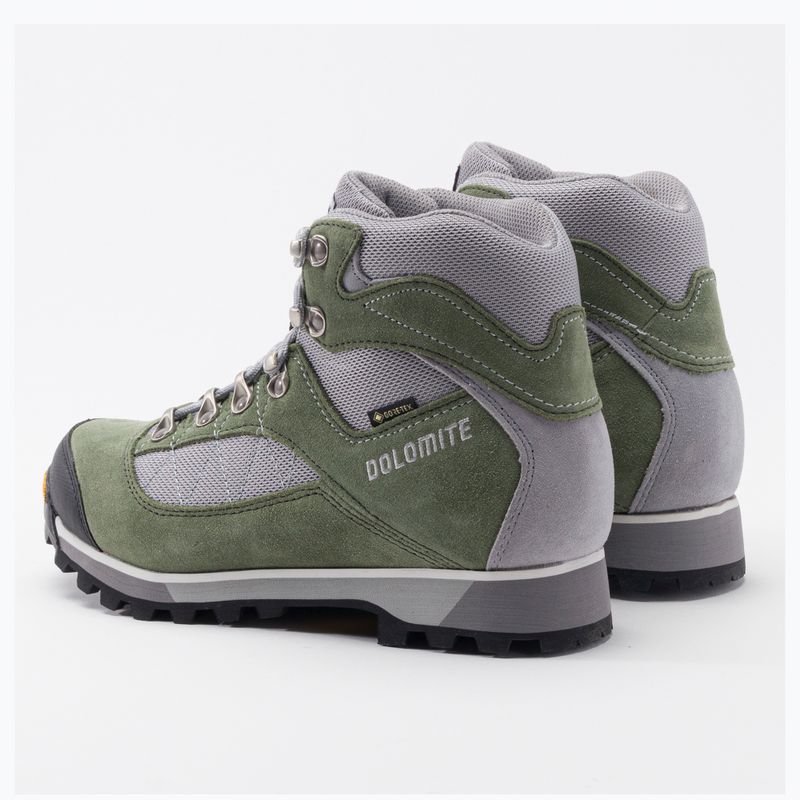 Dolomite women's trekking boots Zernez GTX green 142-L0000-248116-1025 3