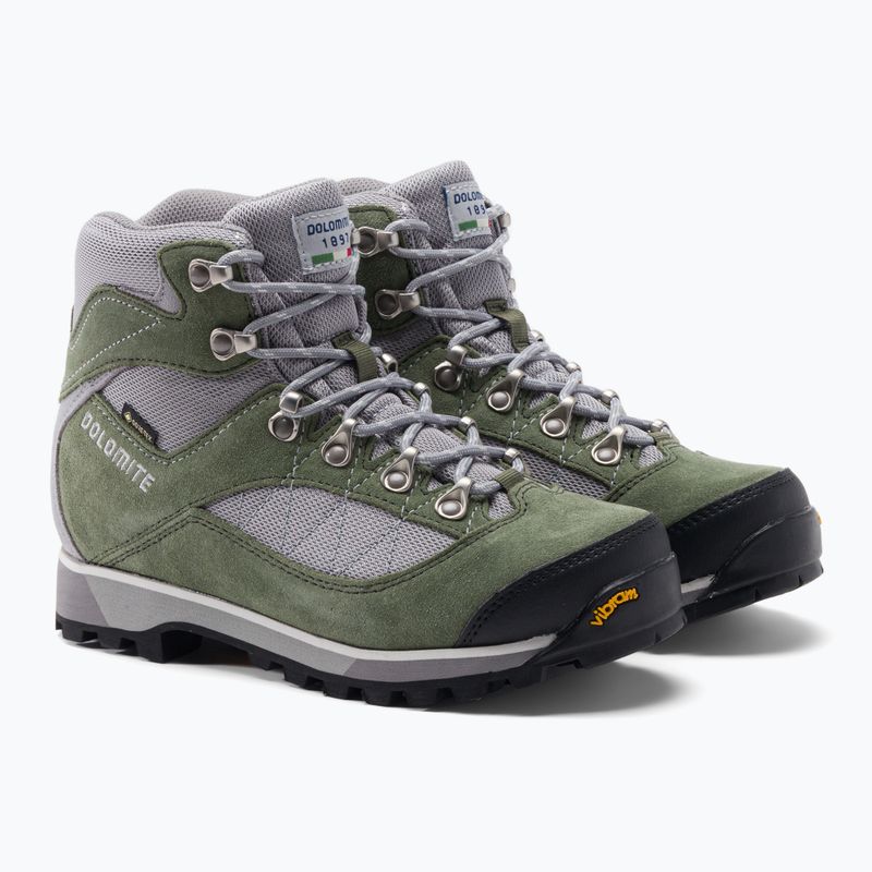 Dolomite women's trekking boots Zernez GTX green 142-L0000-248116-1025 5