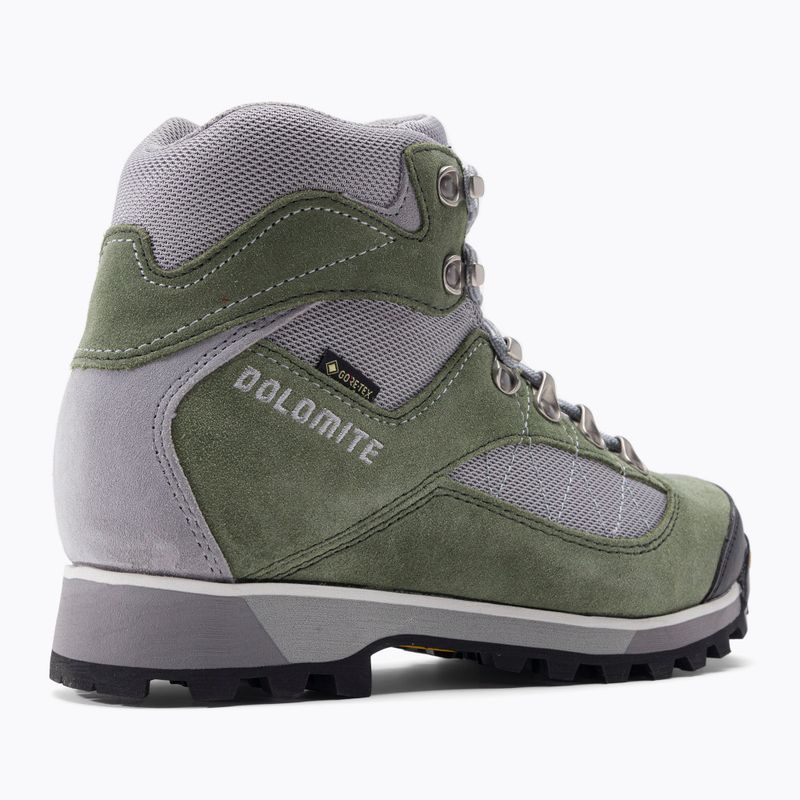 Dolomite women's trekking boots Zernez GTX green 142-L0000-248116-1025 7