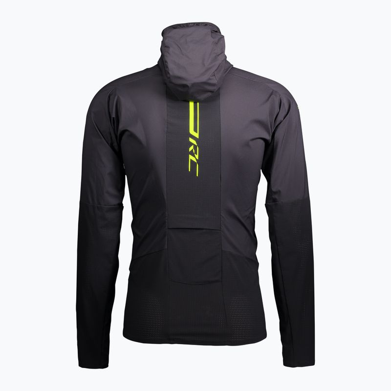 Men's running jacket SCOTT RC Run Windshield black/yellow 2
