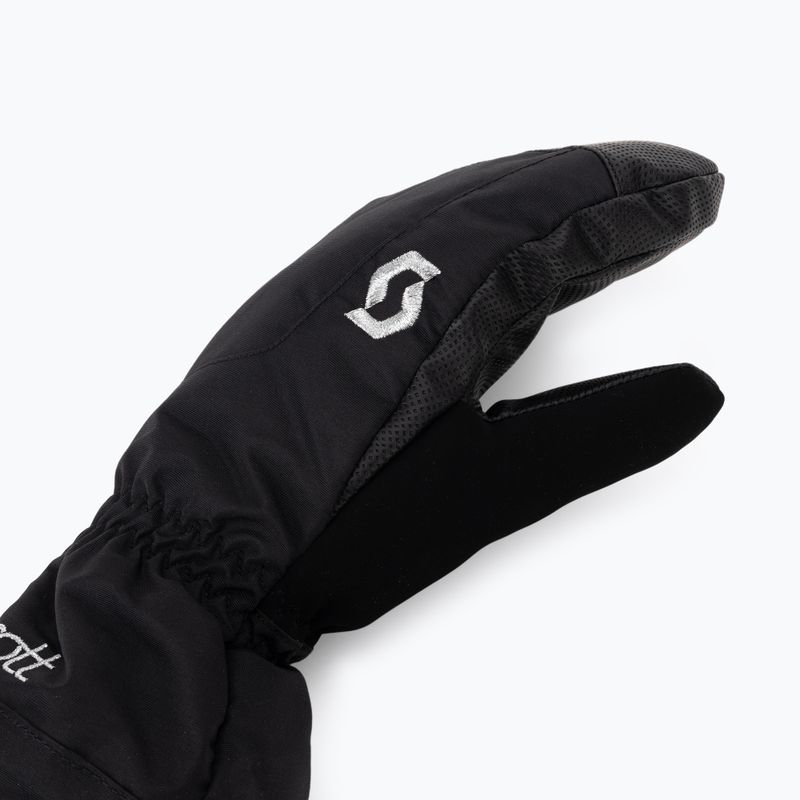 Women's ski gloves SCOTT Ultimate GTX Mitten black 4