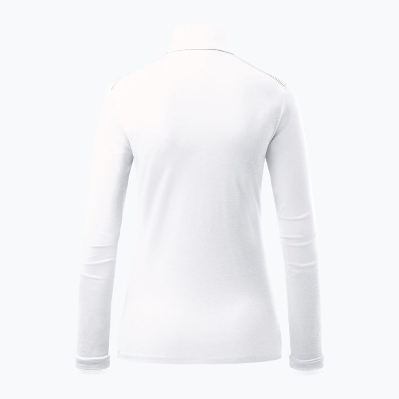 Women's Ski sweatshirt KJUS Feel Midlayer Half Zip white 2