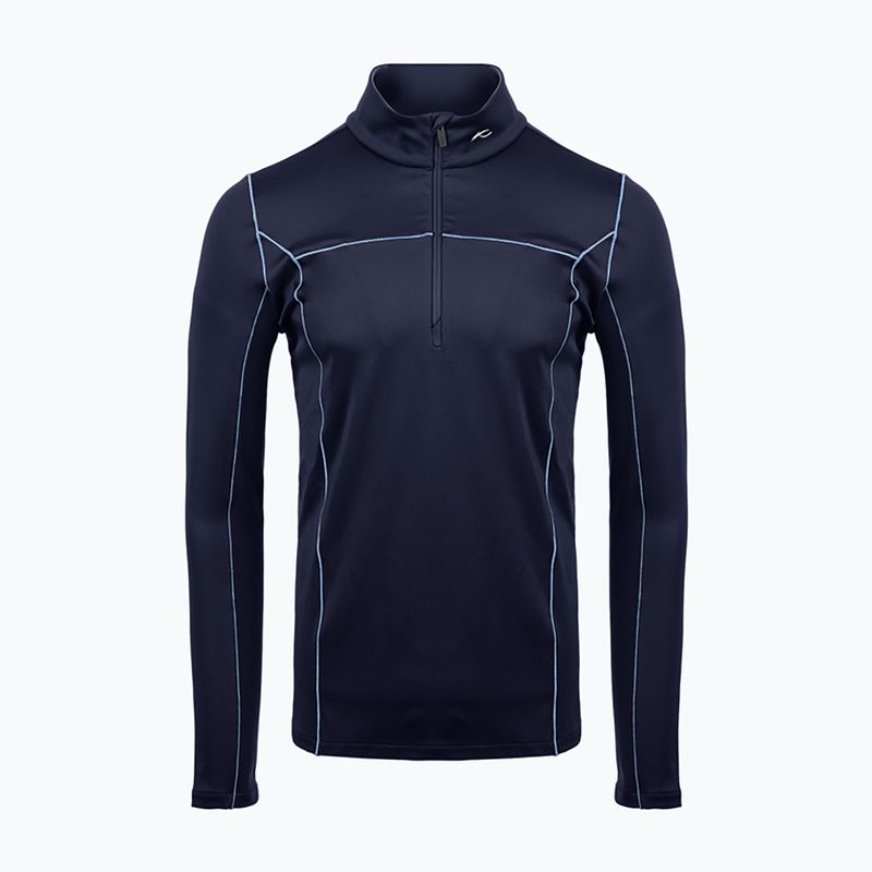 KJUS Men's Ski Jacket Race Half-Zip navy blue K00059 5