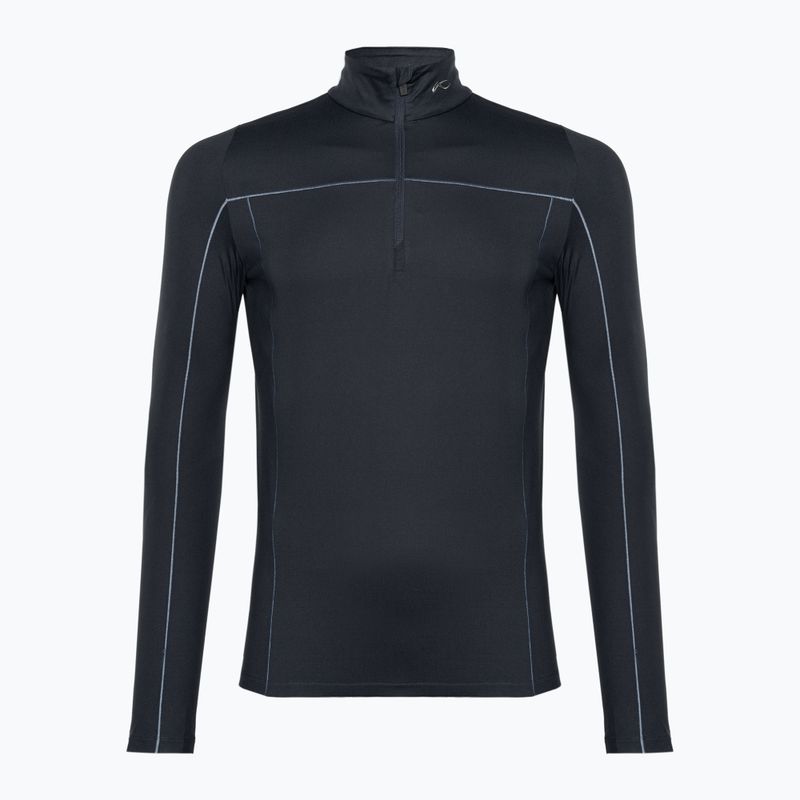 KJUS Men's Ski Jacket Race Half-Zip navy blue K00059