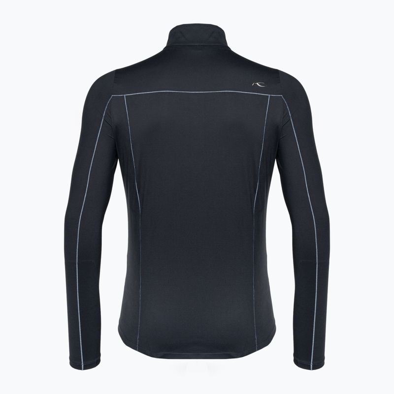 KJUS Men's Ski Jacket Race Half-Zip navy blue K00059 2