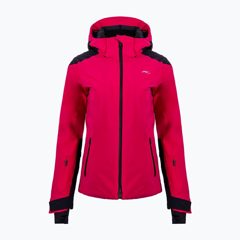 Women's ski jacket KJUS Formula pink LS15-K05 6