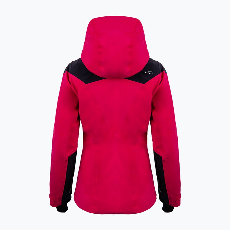 Women's ski jacket KJUS Formula pink LS15-K05 7