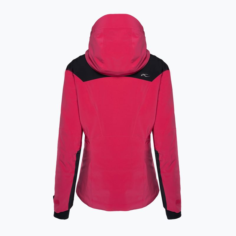 Women's ski jacket KJUS Formula pink LS15-K05 2