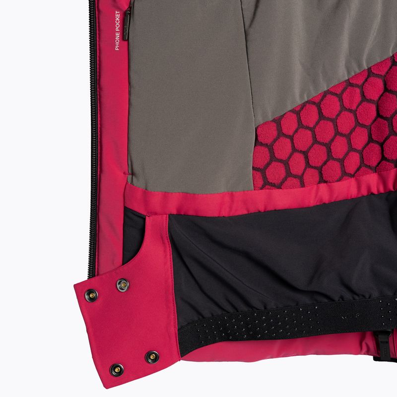 Women's ski jacket KJUS Formula pink LS15-K05 5