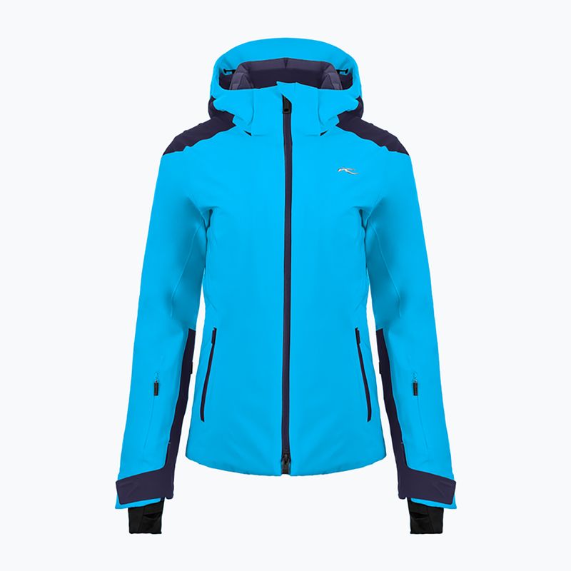 Women's ski jacket KJUS Formula blue LS15-K05