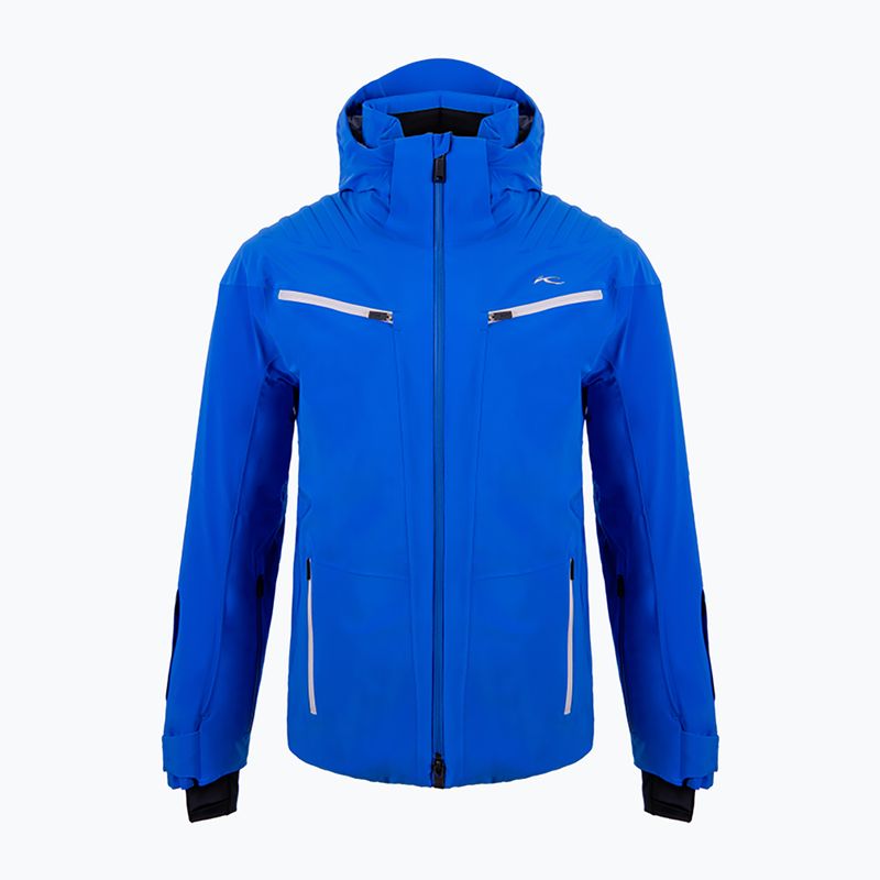 KJUS men's ski jacket Formula blue MS15-K05