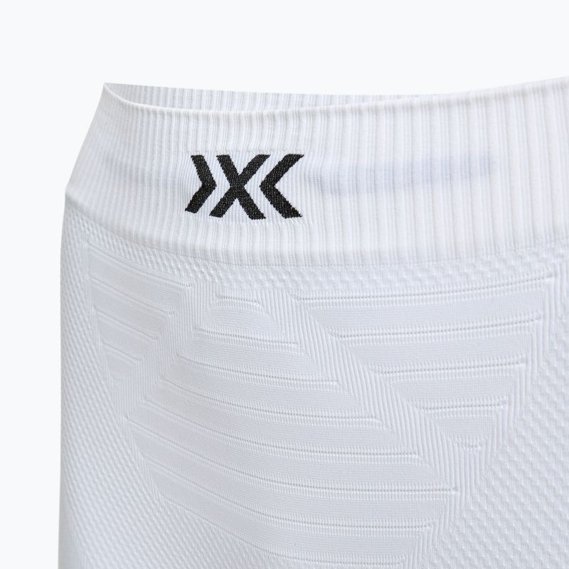 Men's thermal boxer shorts X-Bionic Invent 4.0 Lt arctic white/opal black 4