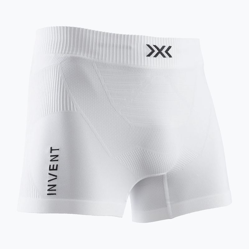 Men's thermal boxer shorts X-Bionic Invent 4.0 Lt arctic white/opal black