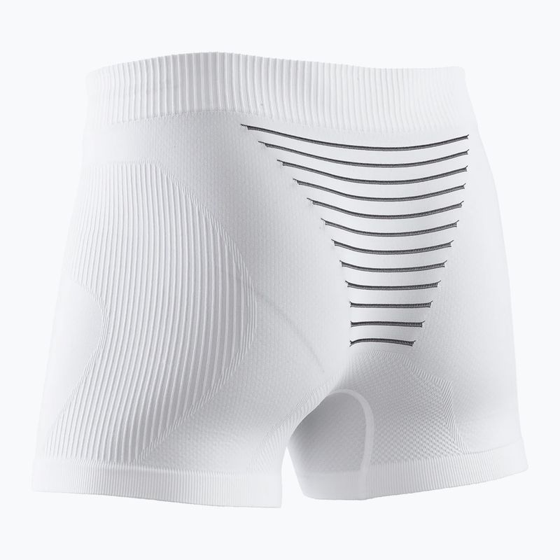 Men's thermal boxer shorts X-Bionic Invent 4.0 Lt arctic white/opal black 2