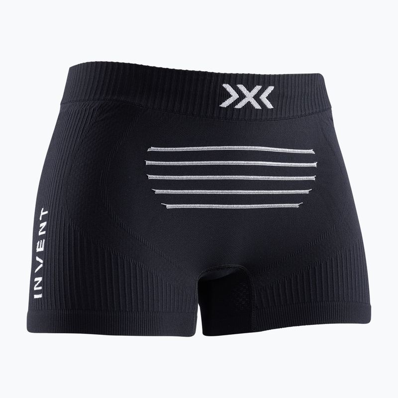 Women's thermal boxer shorts X-Bionic Invent 4.0 Lt black INY000S19W 5