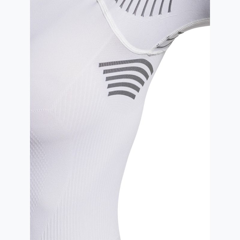 Women's thermal shirt X-Bionic Invent 4.0 Lt Shirt Arctic White/Dolomite Grey 4