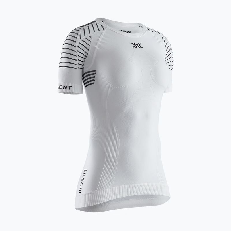 Women's thermal shirt X-Bionic Invent 4.0 Lt Shirt Arctic White/Dolomite Grey 5