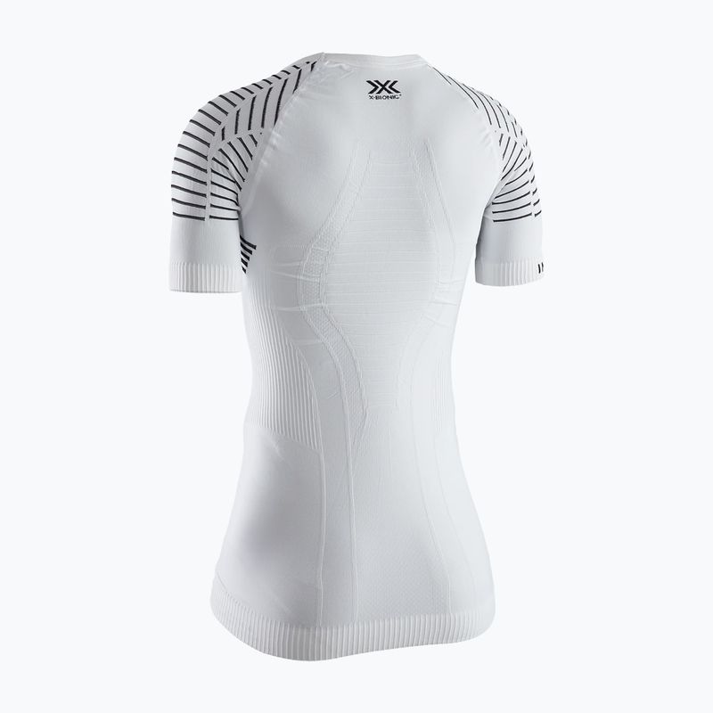Women's thermal shirt X-Bionic Invent 4.0 Lt Shirt Arctic White/Dolomite Grey 6