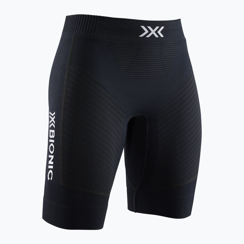 Women's X-Bionic Invent 4.0 Run Speed shorts opal black/arctic white