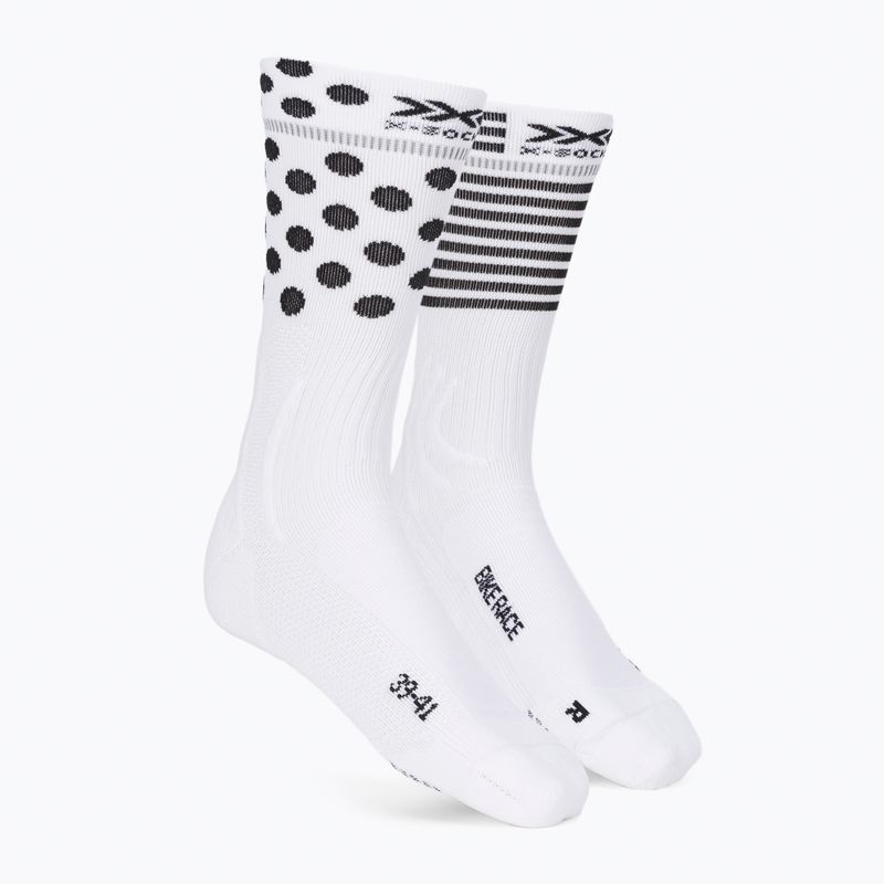 X-Socks Bike Race socks white and black BS05S19U-W011