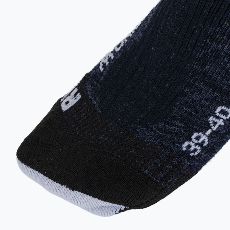 Women's socks X-Socks Trek X Merino midnight blue/arctic white 5