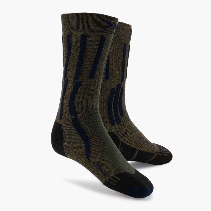 X-Socks Trek X CTN trekking socks green-blue TS05S19U-E033