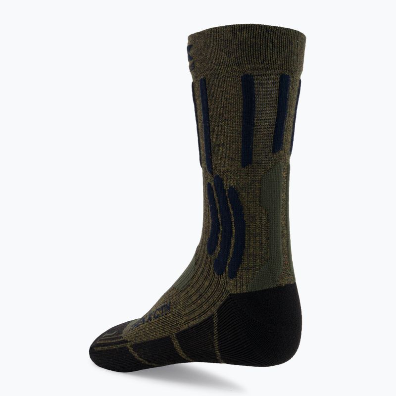 X-Socks Trek X CTN trekking socks green-blue TS05S19U-E033 3