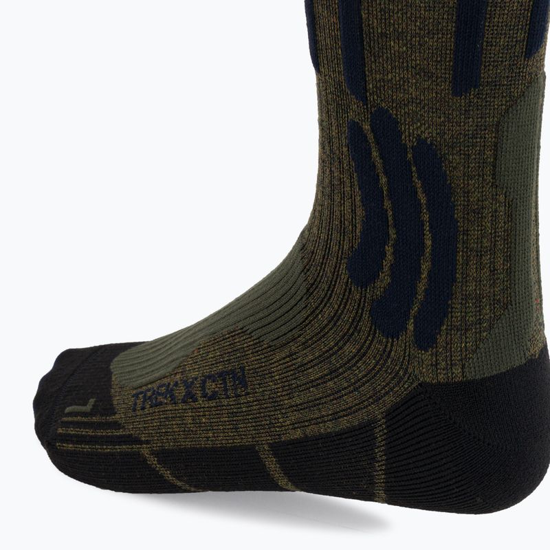 X-Socks Trek X CTN trekking socks green-blue TS05S19U-E033 4