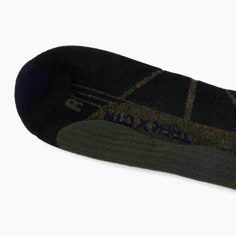 X-Socks Trek X CTN trekking socks green-blue TS05S19U-E033 5
