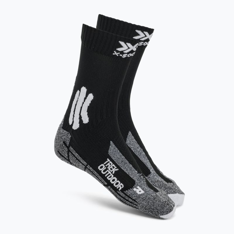Socks X-Socks Trek Outdoor black/grey melange