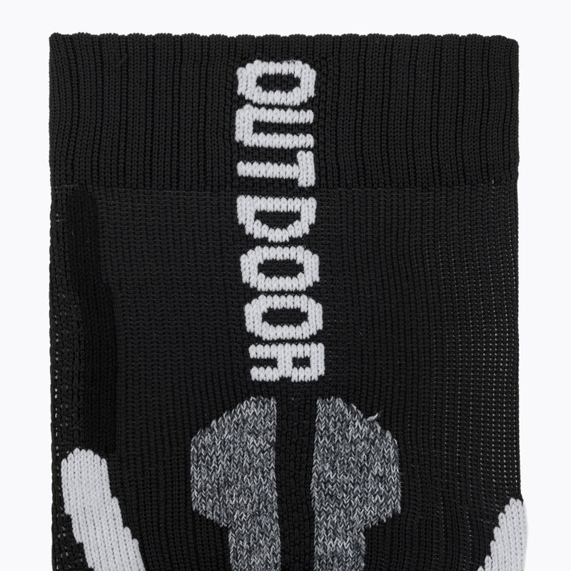Socks X-Socks Trek Outdoor black/grey melange 3