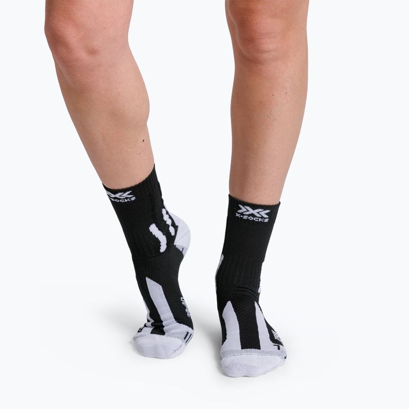 Women's socks X-Socks Trek Outdoor opal black 2