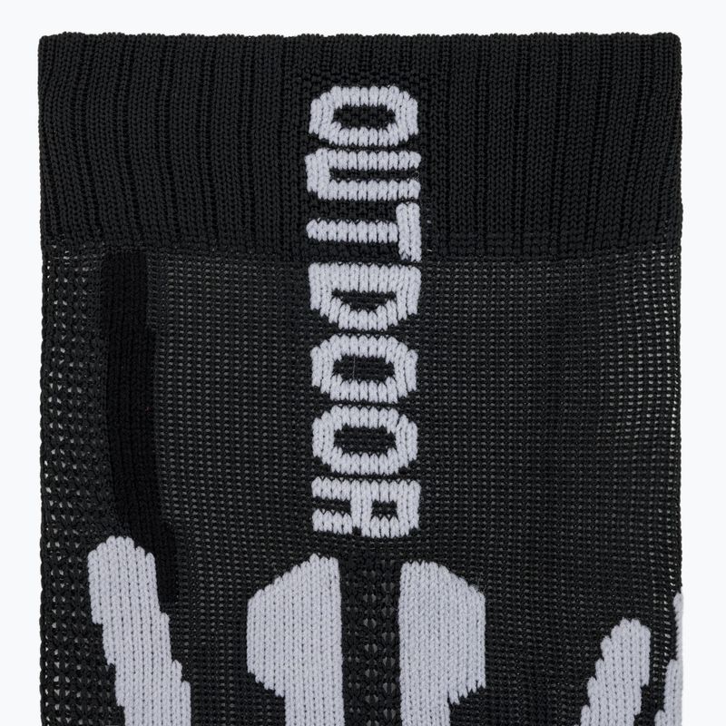 Women's socks X-Socks Trek Outdoor opal black 4
