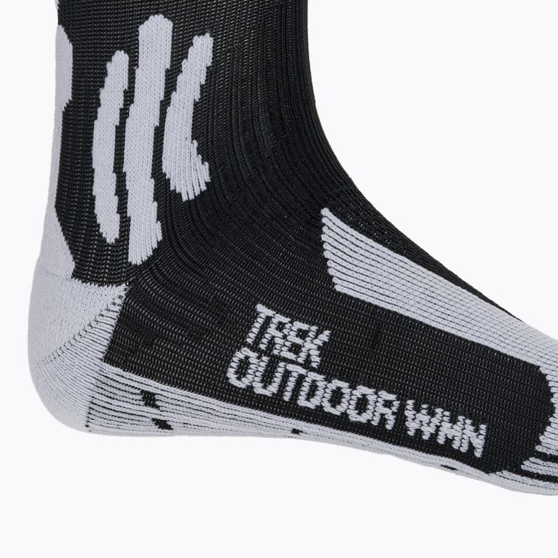 Women's socks X-Socks Trek Outdoor opal black 5