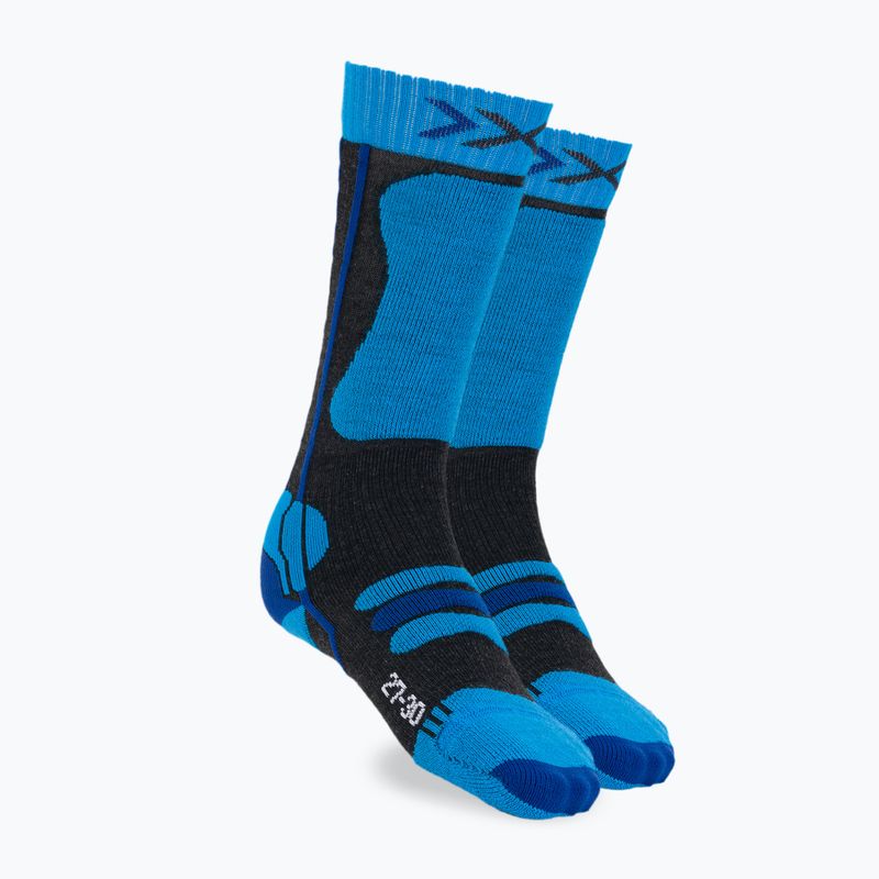 Children's ski socks X-Socks Ski 4.0 blue XSSS00W19J