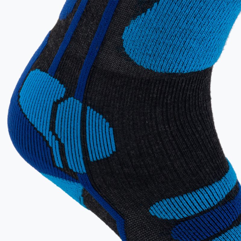 Children's ski socks X-Socks Ski 4.0 blue XSSS00W19J 4