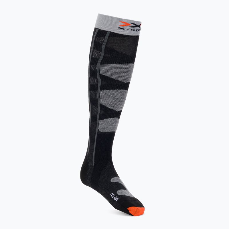 X-Socks Ski Control 4.0 black-grey ski socks XSSSKCW19U 2