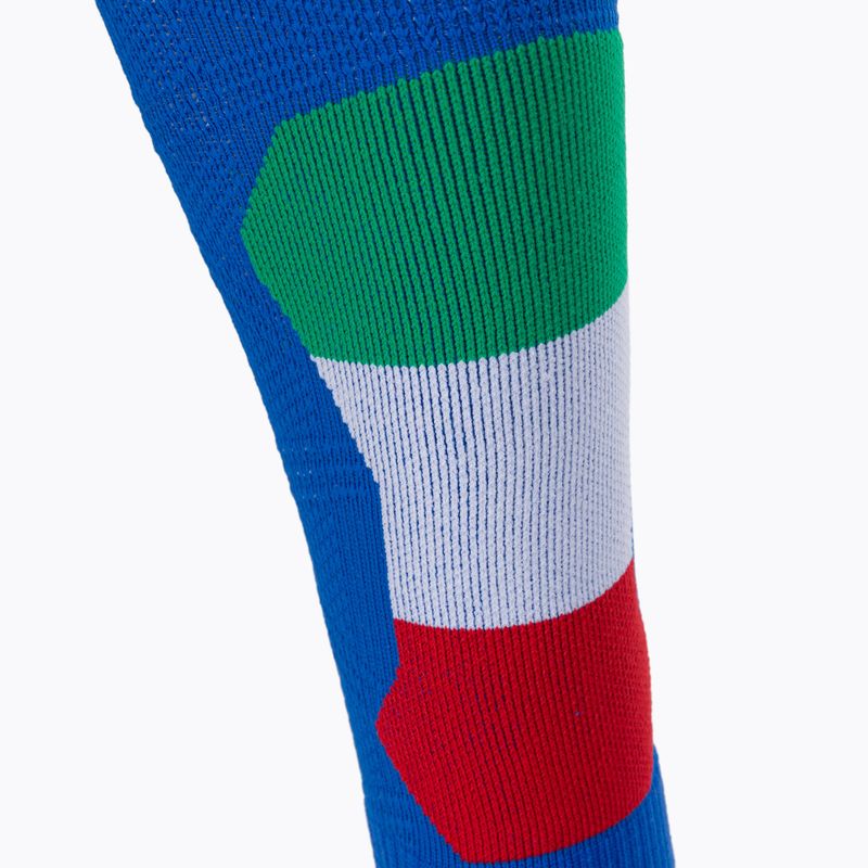 X-Socks Ski Patriot 4.0 Italy blue XSSS45W19U ski socks 4