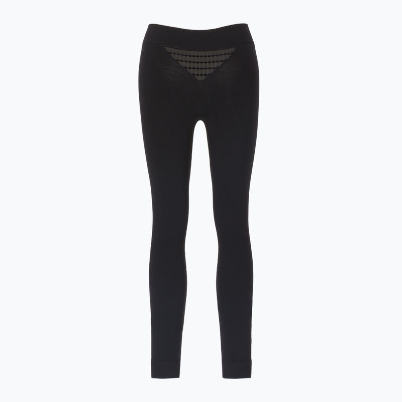 Women's 3/4 thermo-active pants X-Bionic Invent 4.0 black INYP07W19W 4