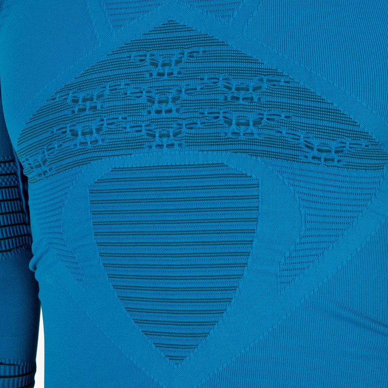 Men's thermo-active T-shirt X-Bionic Energizer 4.0 blue NGYT06W19M 3